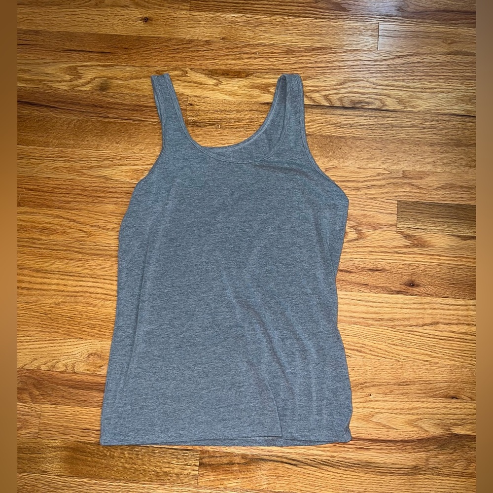 SO Grey Tank Top